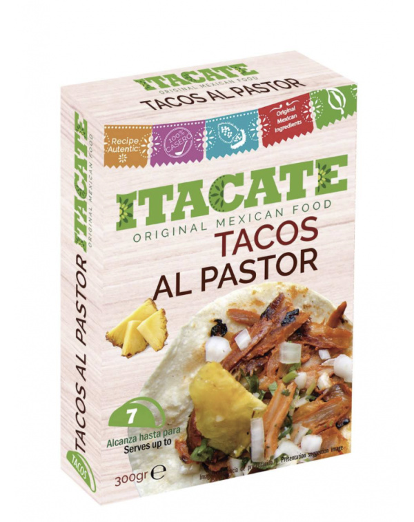 Tacos Al Pastor 7x300g ITACATE