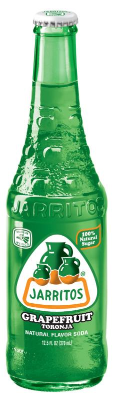 Grapefrukt Soda 24x370ml Jarritos