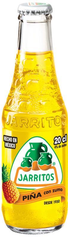 Ananas Soda 24x370ml Jarritos
