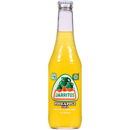 Ananas Soda 1x370ml Jarritos KORT HÅLLBARHET