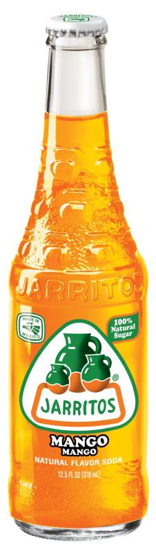 Mango Soda 24x370ml Jarritos