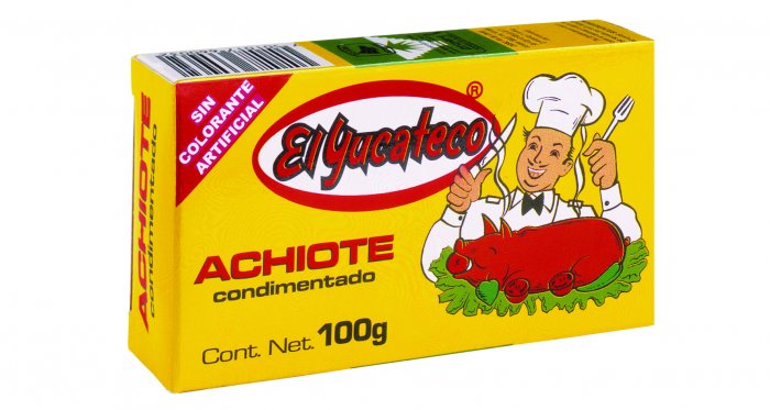 Achiote 60x100g El Yucateco