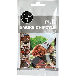 Rub Smoke Chipotle Caj P 1x35g KORT HÅLLBARHET