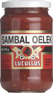 Sambal Oelek Lucullus 12x375g