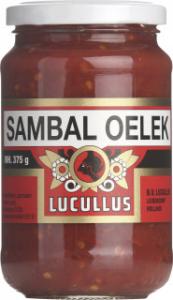 Sambal Oelek Lucullus 12x375g
