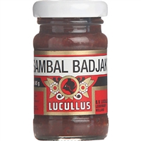 Sambal Badjak 65g Lucullus