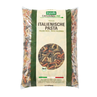Pasta Spirelli Tricolore Eko 5kg Byodo