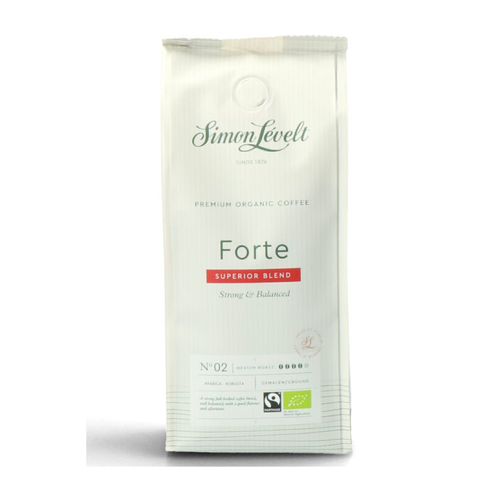 Kaffe Forte Eko 2x250g Simon Levelt