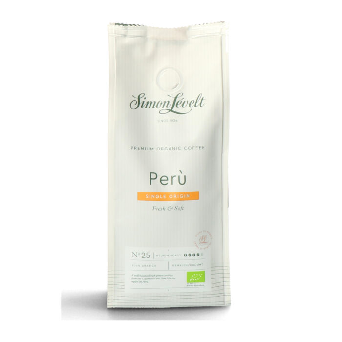 Kaffe Peru Eko 6x250g Simon Levelt