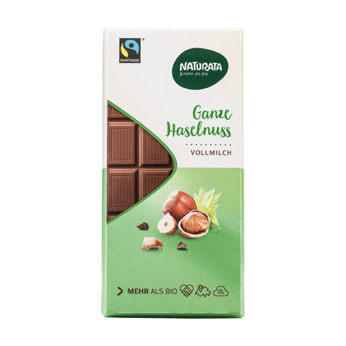 Choklad Helnöt Eko 10x100g Naturata