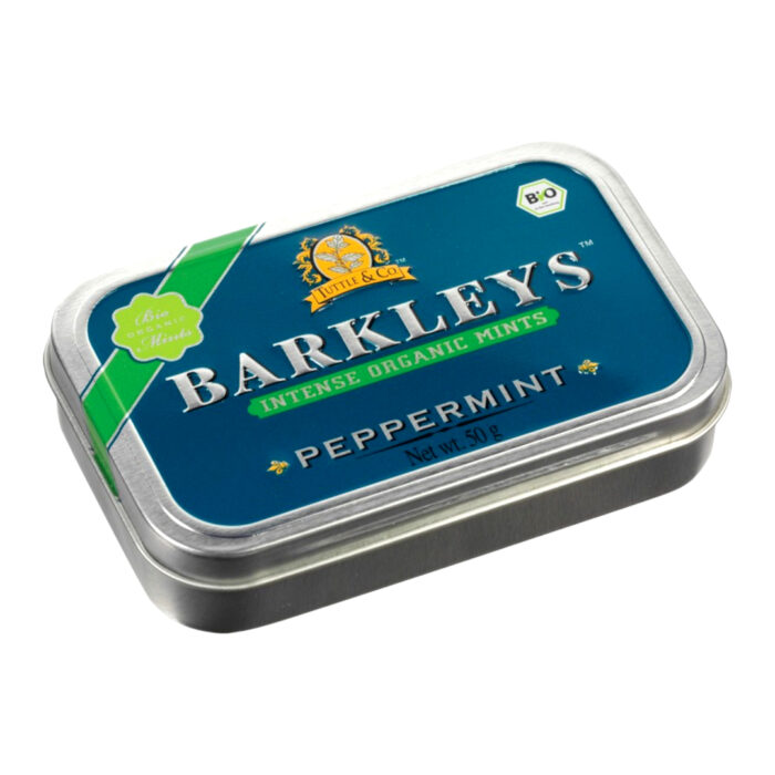 Tablettask Pepparmint Eko 2x50g Barkleys