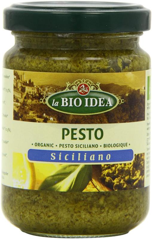 Pesto Siciliano Eko 3x140g La Bio Idea