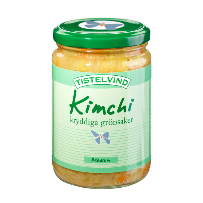 Kimchi Eko 6x380g Tistelvind