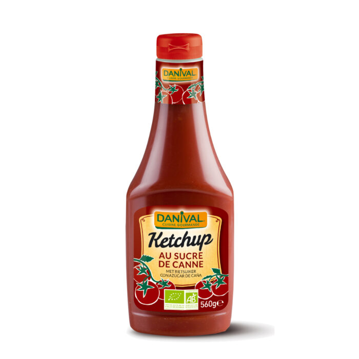 Ketchup Eko 6x560g Danival