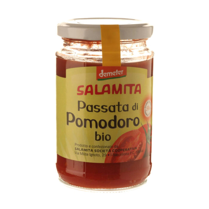 Tomatsås Eko 6x250g Salamita