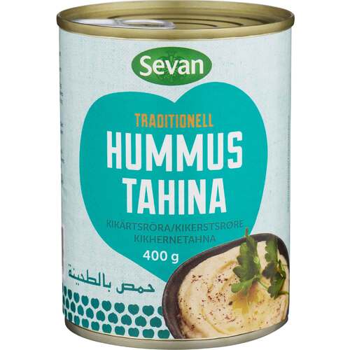 Hummus Tahina 12x400g Sevan