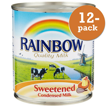 Kondenserad Mjölk Sötad 12x397g Rainbow