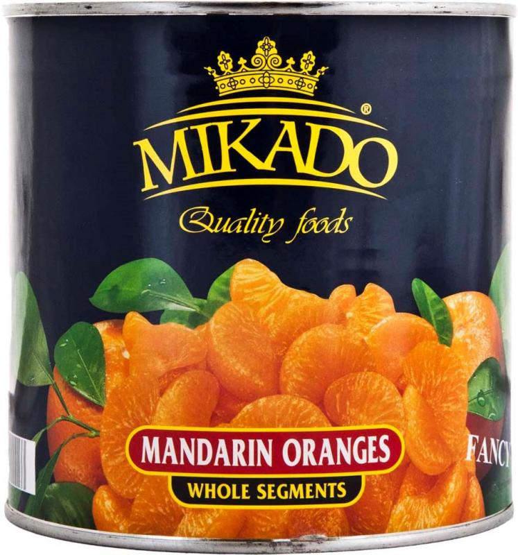 Mandariner 6x2,5kg Mikado