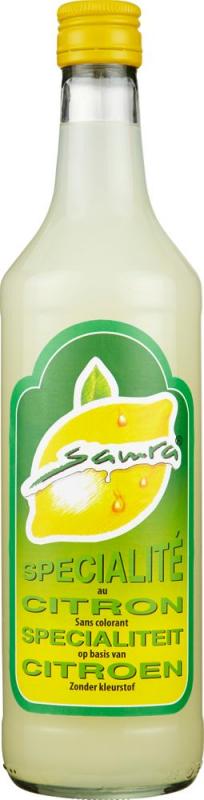 Citronjuice 2x750ml Samra