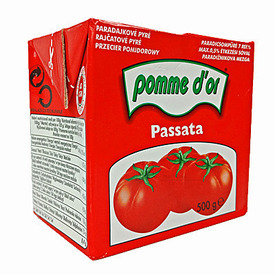 Passerade Tomater 2x500g Pomme D´or