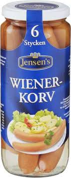 Wienerkorv 12x550g Jensen´s