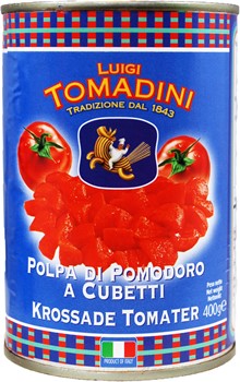 Tomater Krossade 3x400g Luigi Tomadini