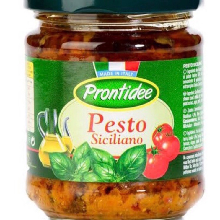 Pesto Siciliano 12x180g Prontidee