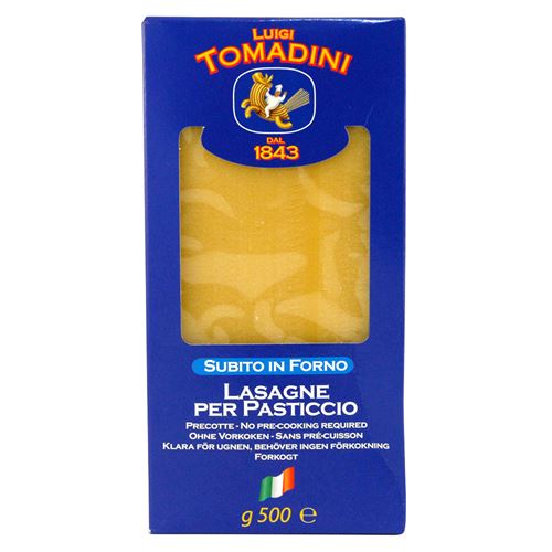 Lasagne 3x500g Luigi Tomadini