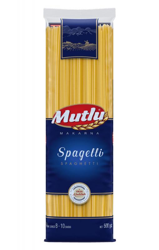 Spaghetti 2x500g Mutlu