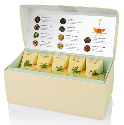 Tea Tasting Assortment 2x20st Påsar Tea Forté Presentation Box
