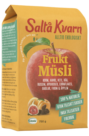 Müsli Frukt 2x750g Saltå Kvarn