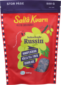 Russin Soltorkade 3x500g Saltå Kvarn