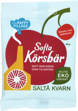 Softa Körsbär EKO 18x40g Saltå Kvarn