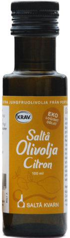Olivolja Citron 9x100ml Saltå Kvarn