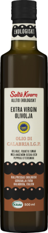 Olivolja Calabria I.G.P. Eko 2x500ml Saltå Kvarn