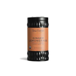 Örtte Ginger Lemongrass, Eko 4x80g Tea Forté
