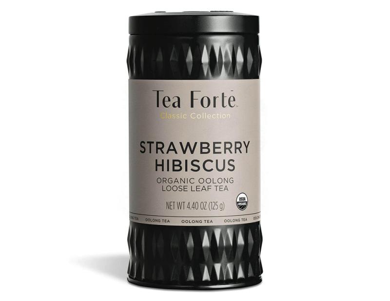 Örtte Strawberry Hibiscus Eko 4x100g Tea Forté
