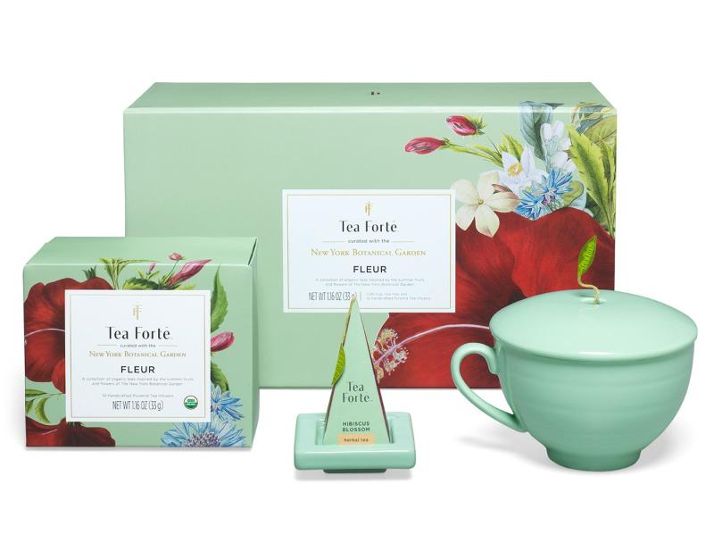 Luxury Giftset Fleur Tea Forté