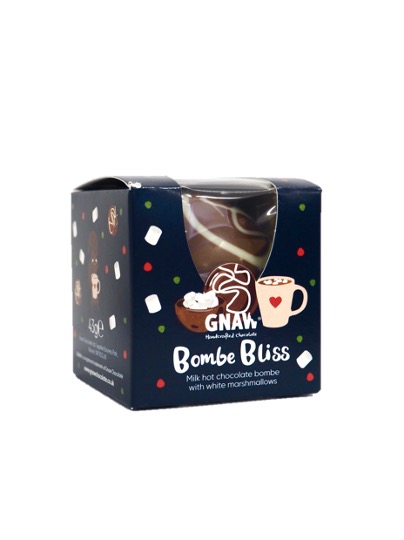 Hot Chocolate Bomb 12X43g Gnaw