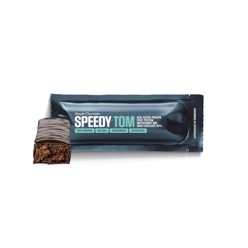 Speedy Tom Proteinbar 30x40g Simply Chocolate