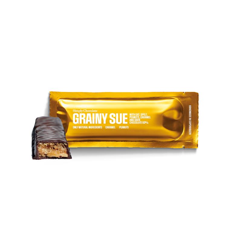 Grainy Sue Bar 30x40g Simply Chocolate