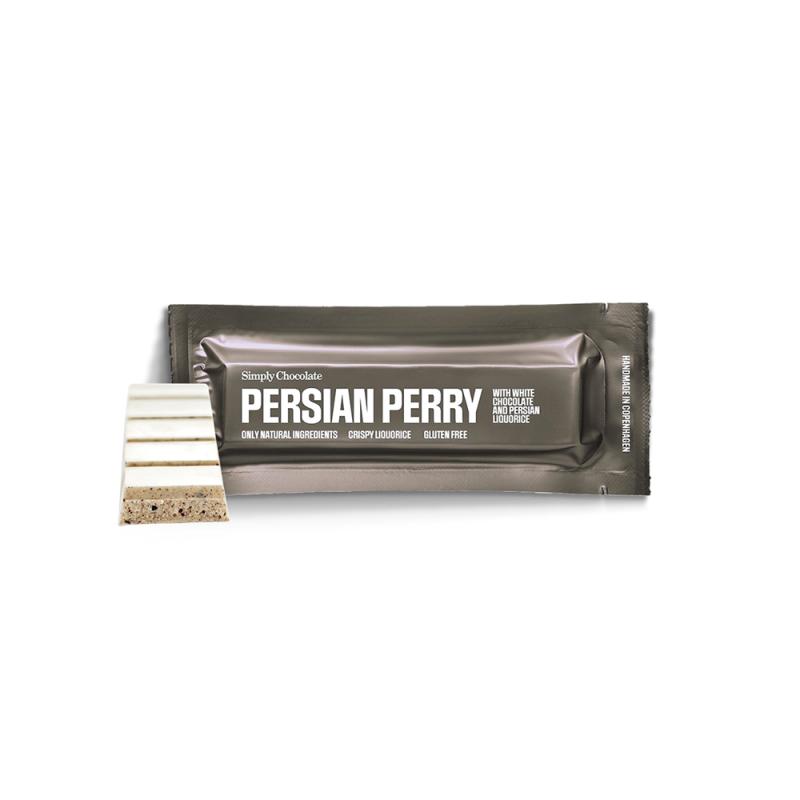 Persian Perry Bar 30x40g Simply Chocolate