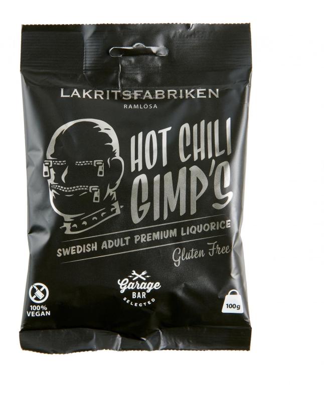 Premium Black Chili 12x100g Lakritsfabriken