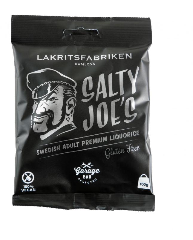 Premium Black Salty 12x100g Lakritsfabriken