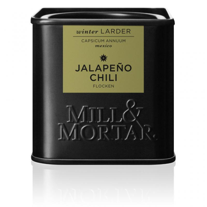Jalapeno - Chiliflingor 9x45g Mill & Mortar