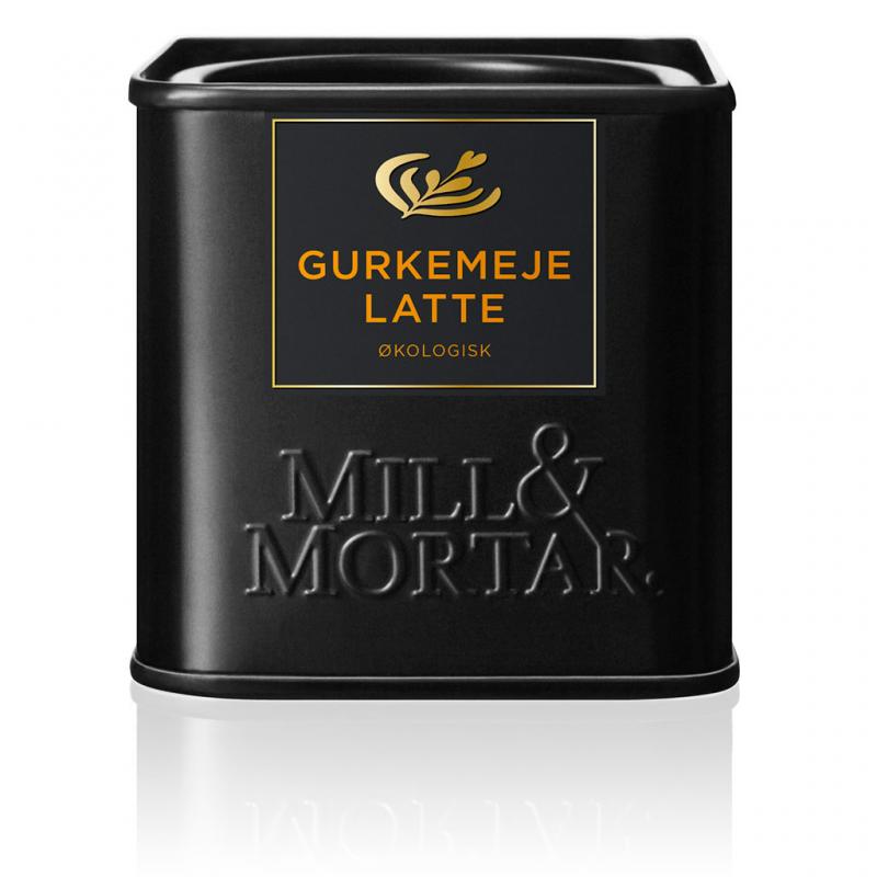 Gurkmeja Latte Eko 2x50g Mill & Mortar