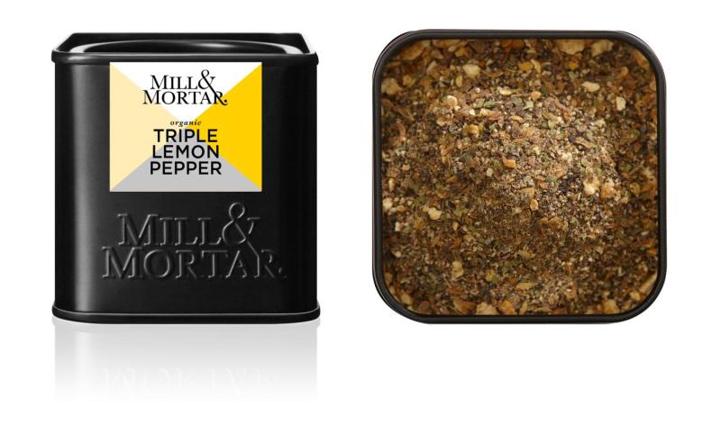 Triple Lemon Pepper EKO 9x50g Mill & Mortar