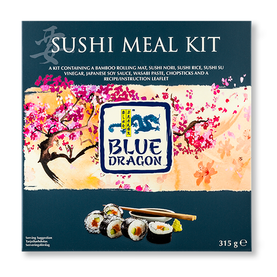 Sushi Meal Kit Blue Dragon 4x315g