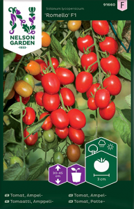 Tomat (Romello F1) Premium Nelson Garden