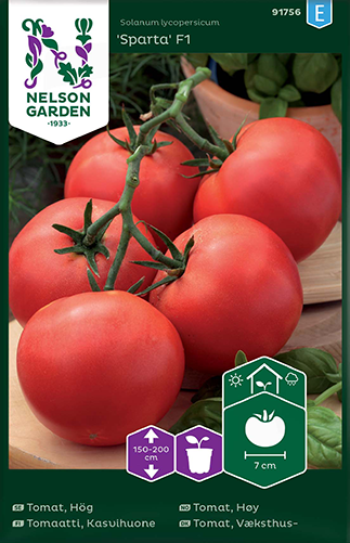 Tomat (Sparta F1) Premium Nelson Garden
